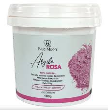 Argila Rosa 100% Natural