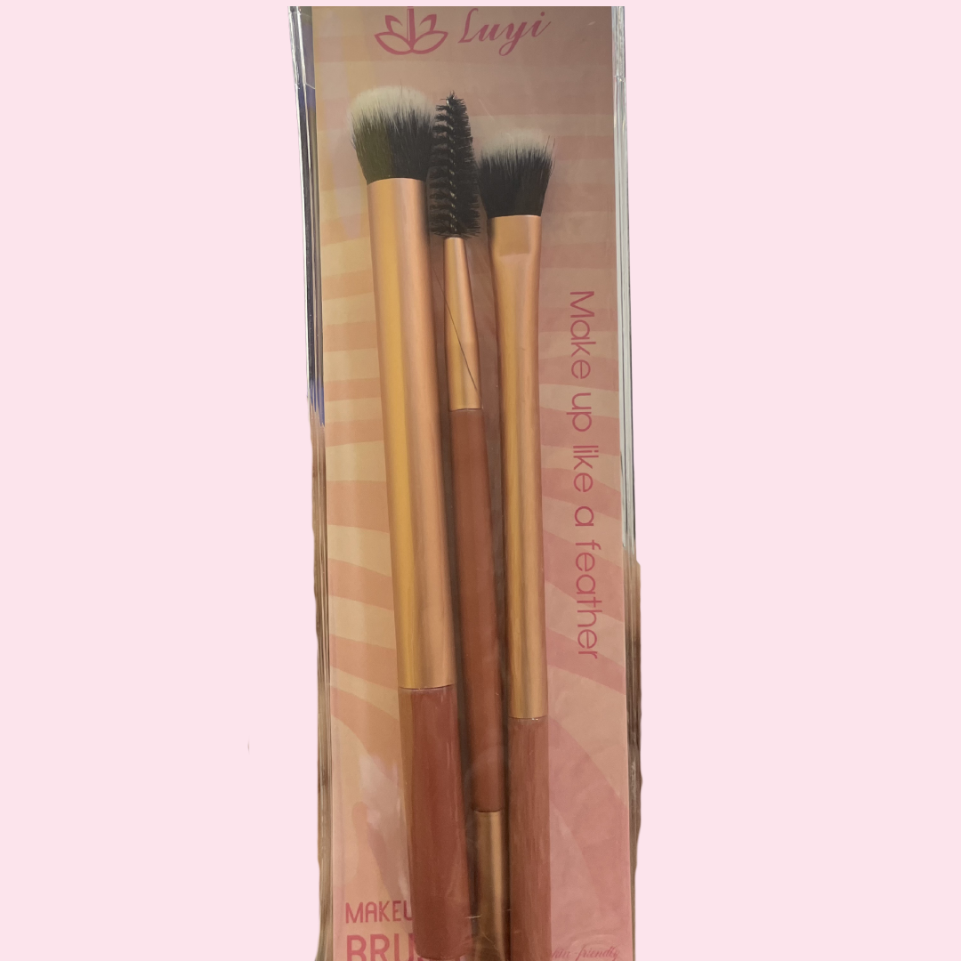 Kit Trio de Pincéis Multifuncionais
