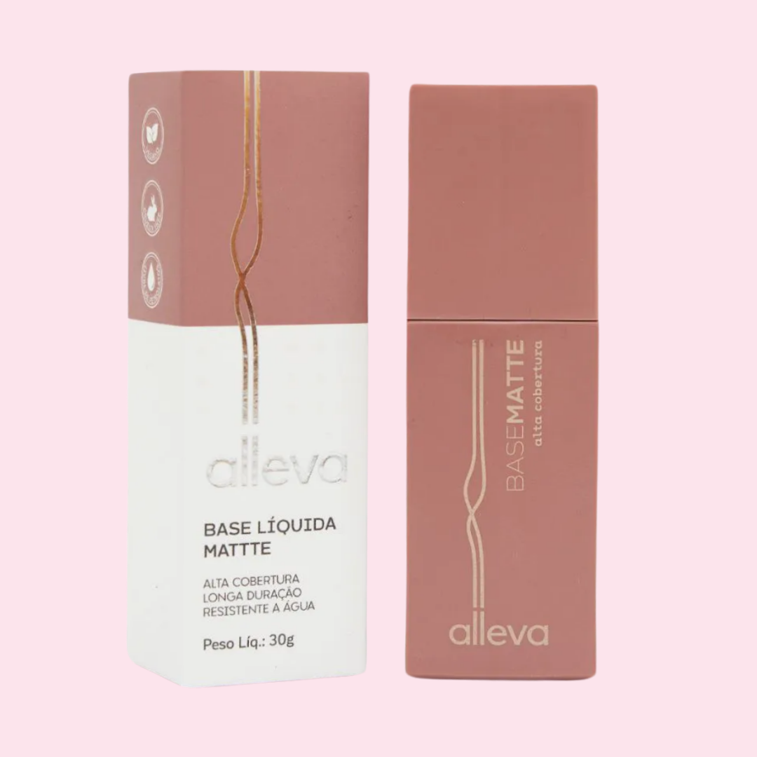 Base Liquida Matte