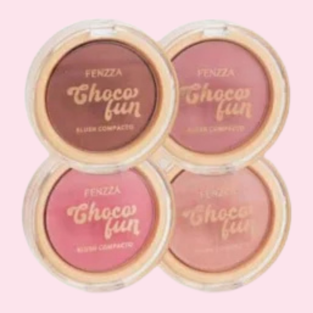 Blush Compacto Choco Fun
