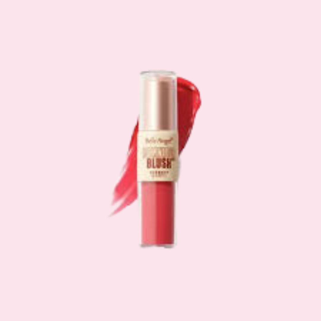 Iluminador e Blush Líquido 2 em 1