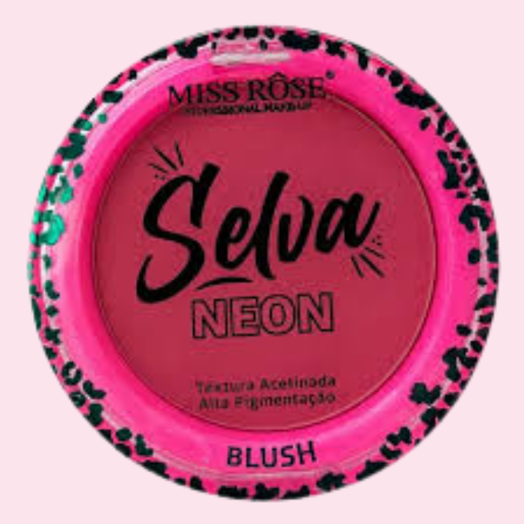 Blush Compacto Selva Neon