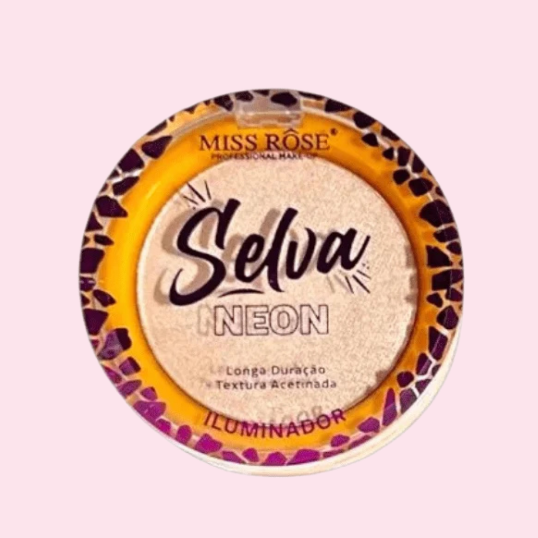 Iluminador Compacto Selva Neon