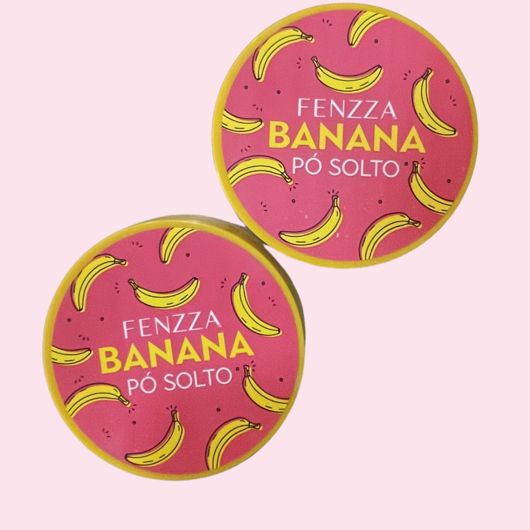 Pó Solto Banana