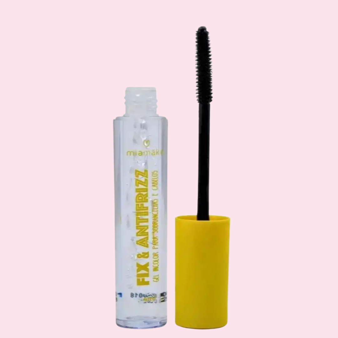 Gel Incolor para Sobrancelhas e Cabelos Fix & Antifrizz